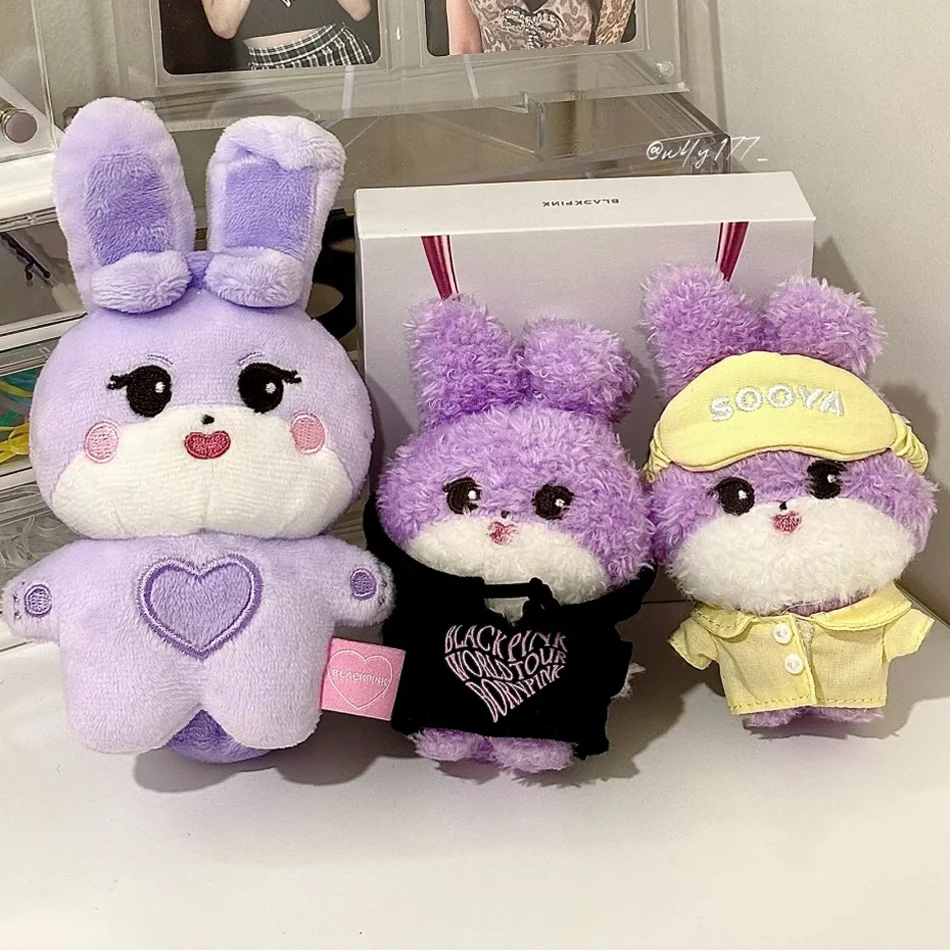 New Pink Plush Doll BORN PINK World Tour Official Plushies Jennie