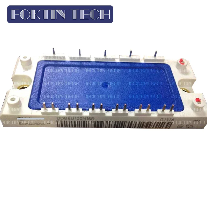 

IGBT Модули DDB6U100N16R