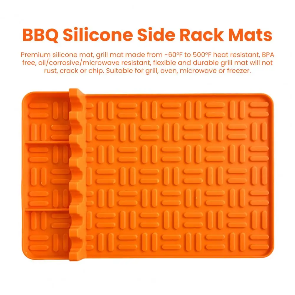 

Anti-scald Mat for Hot Dishes Silicone Griddle Tools Mat for Blackstone Heat Resistant Baking Pan Mat for Kitchen for Cooking