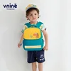 V.NINE Preschool Backpack Child Cute Kindergarten Boy Backpacks School Bag for Boys Kids Animal Print Age 3 Back to School 2024 6