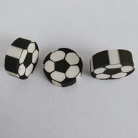 5Pcs/Lot Football Eraser 3