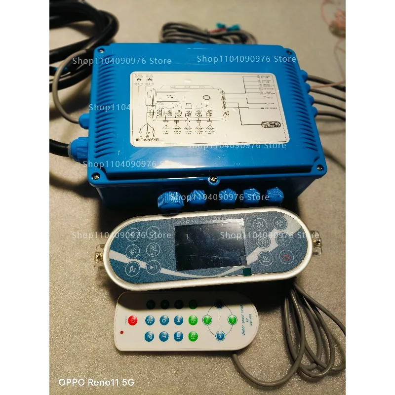 Swimming Pool Bathtub Surfing Thermostatic Massage Filtration Circulation Intell