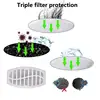 1/2/4/10 Pcs Cat Water Fountain Replacement Filters Dog Water Dispenser Filter 3