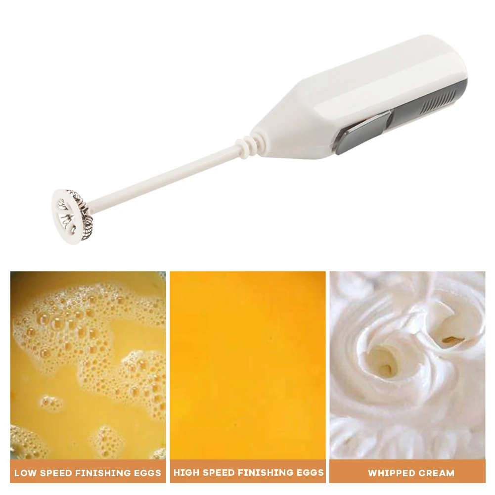Coffee Whisk Tool Electric Milk Frother Automatic Handheld Foam Coffee