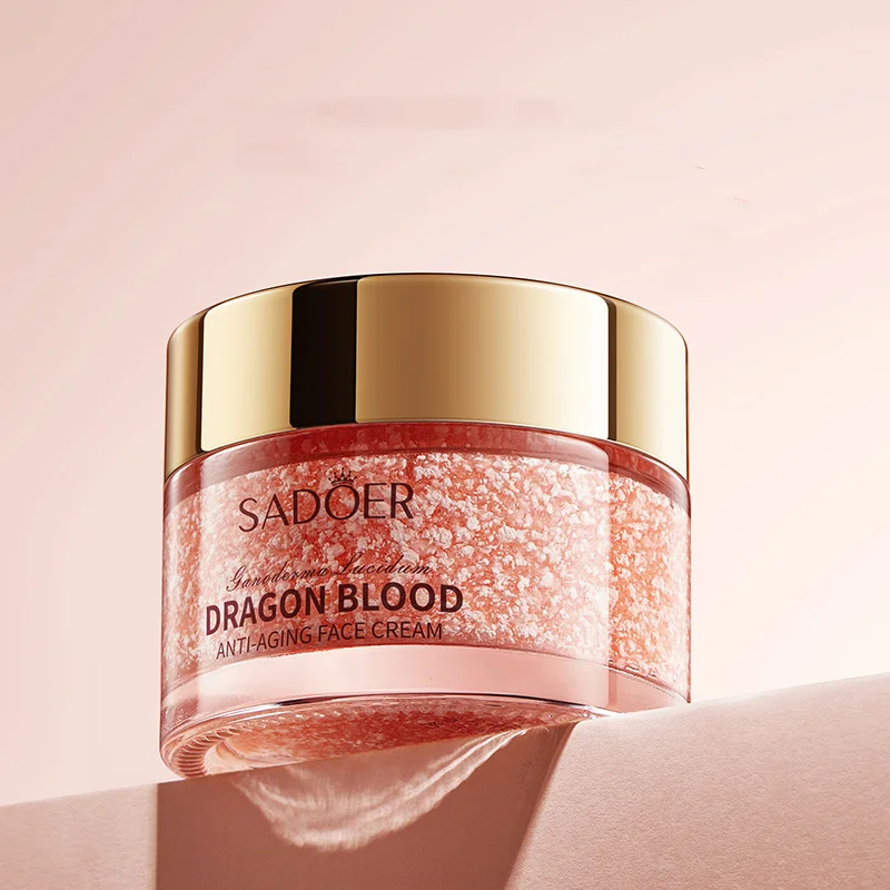 

Moisturizing Rejuvenating The Skin Ganoderma Lucidum Dragon Blood Face Cream Whitening Maintain Skin Elasticity