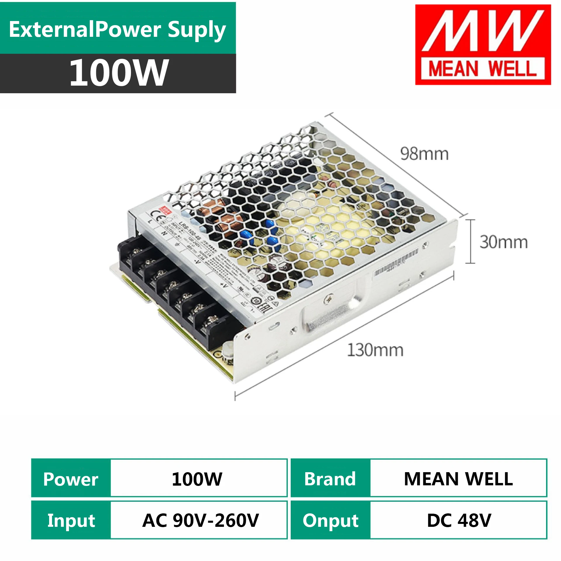 100W Transformer B