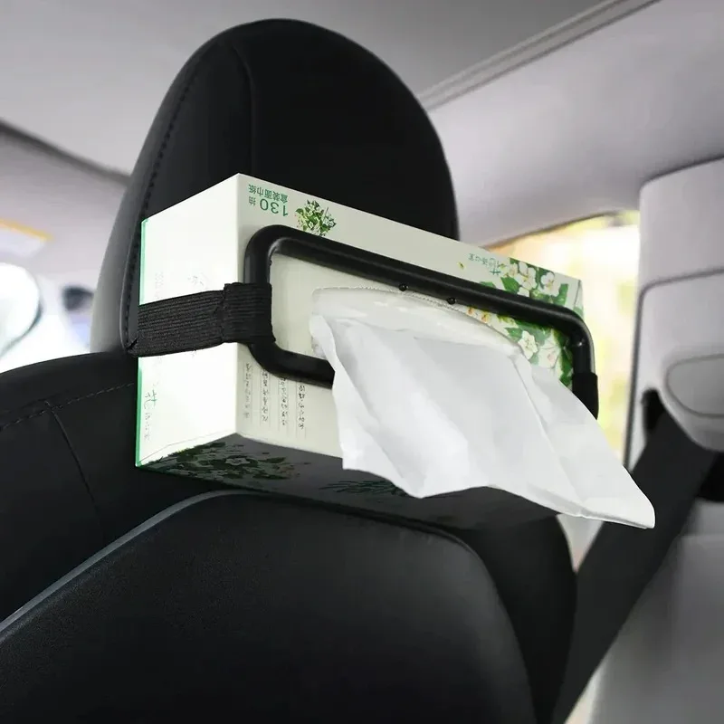 Car supplies paper box clip visor hanging towel box seat back frame