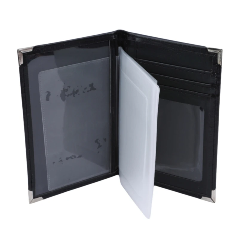 PU Leather Cover for Car Auto Driving Documents Credit Holder License Bag Wallet Case