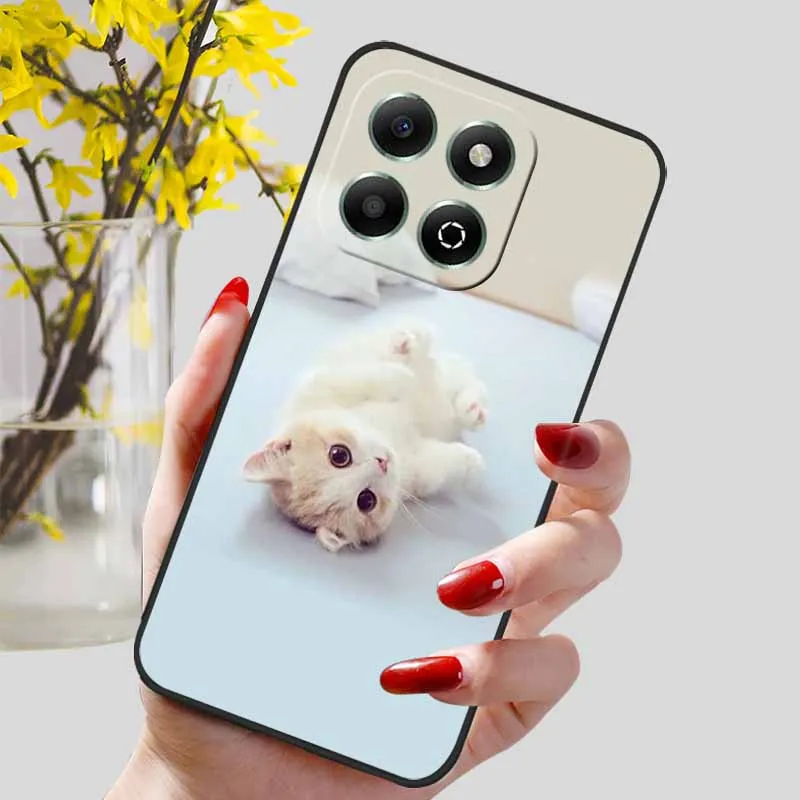 Luxury Silicon TPU Soft Shell Phone Cover - Protective Back Case