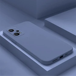 Liquid Silicone Soft TPU Phone Bumper Case - Original Design for Realme 10 ProPlus (Lavender Grey)