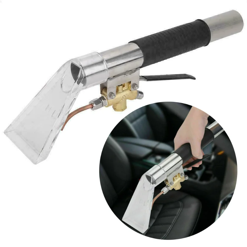 

High Pressure Steam Upholstery Carpet Cleaning Extractor Auto Detail Wand Hand Tool Extratora Furniture Car Cleaning Tools