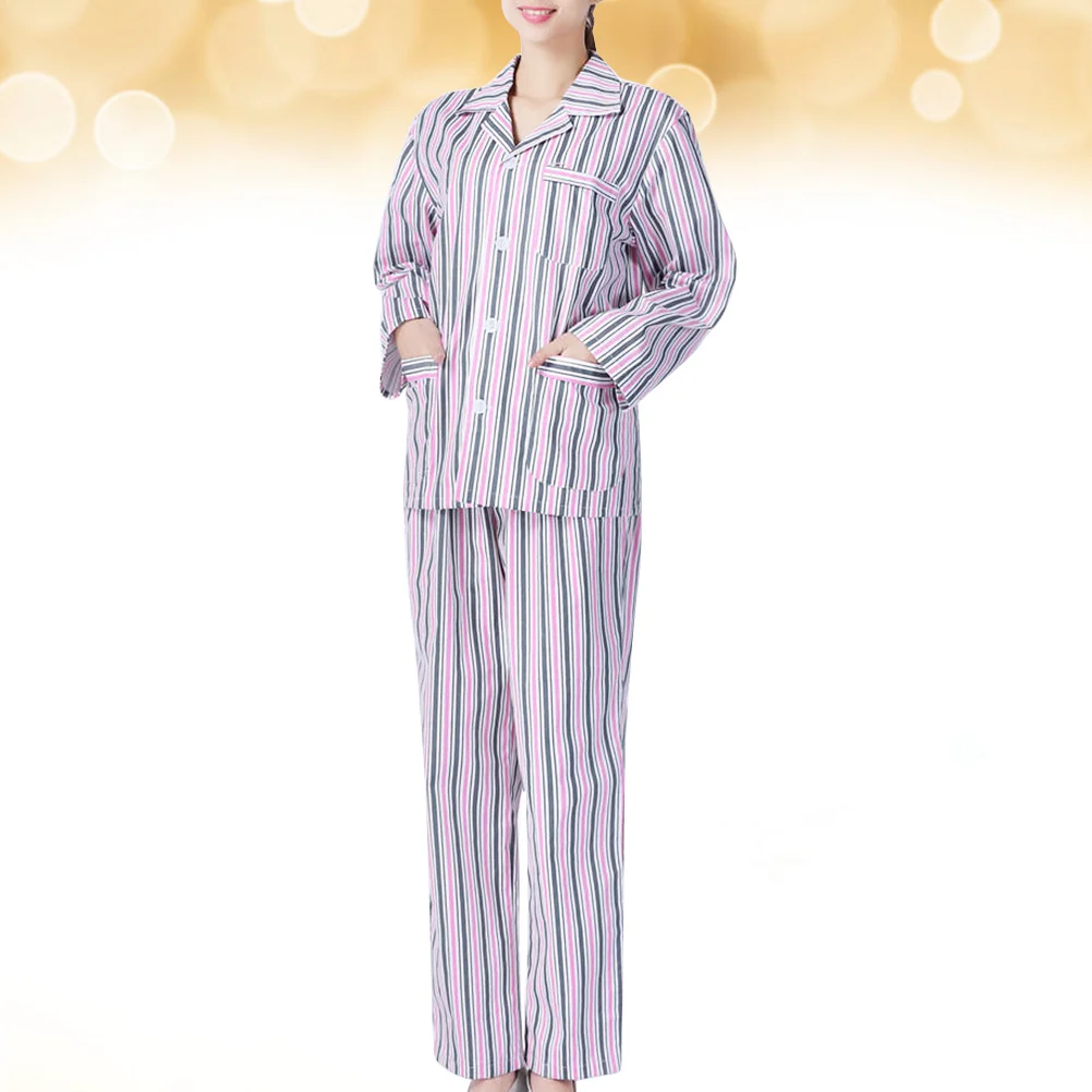 Cotton Long Sleeve Patients Sleepwear Maternity Nursing Nursing Work Jackets For Men Home