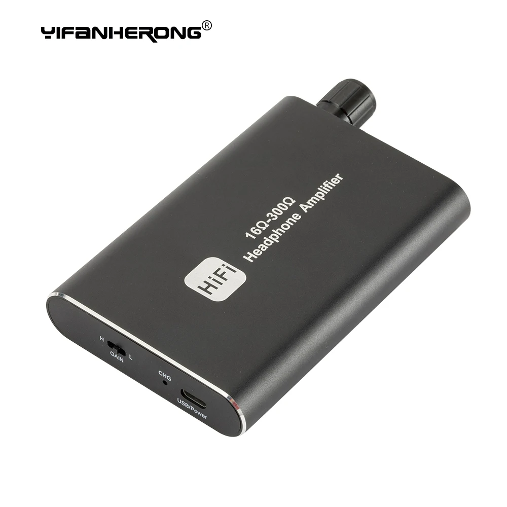 Amplifiers Headphone Hifi Earphone Amplifier Portable Aux 3.5mm Jack In