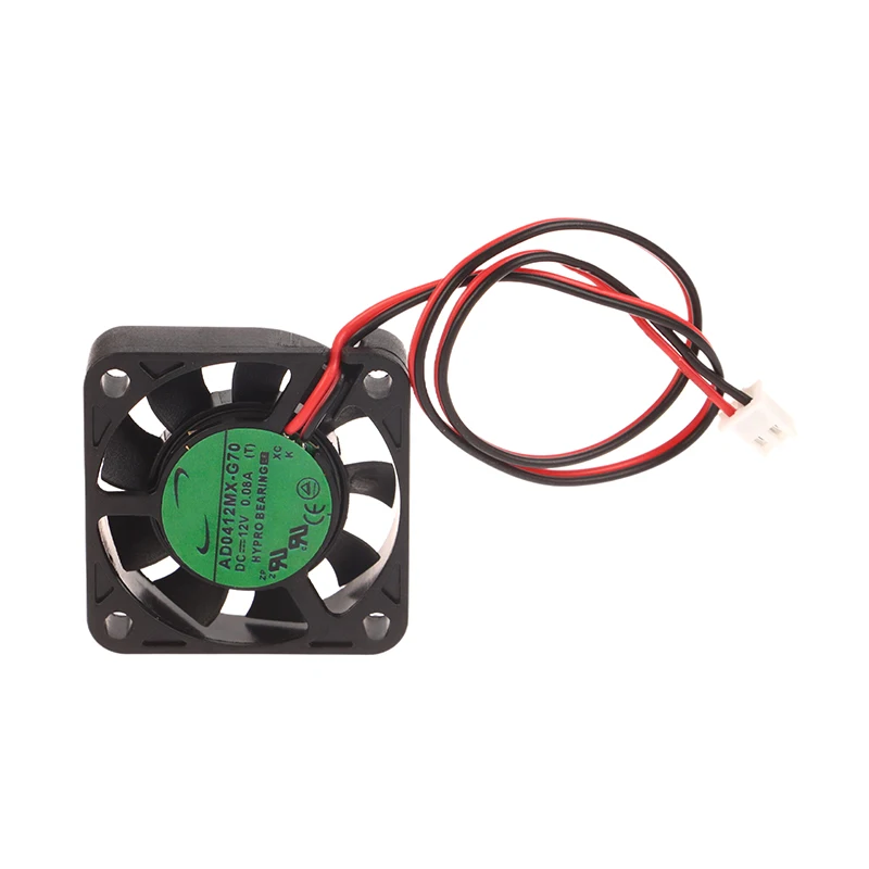 40MM 4010 Cooler AD0412MX-G70 For 40 * 40 * 10MM DC12V 0.08A 2-Line Hydraulic Bearing Silent Cooling Fan cooling fan gaming cooling fan