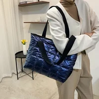 Casual Large Capacity Shoulder Bags For Women Space Cotton Handbag Totes Fashion Winter Daily Use Bag bolsa feminina - Image 6