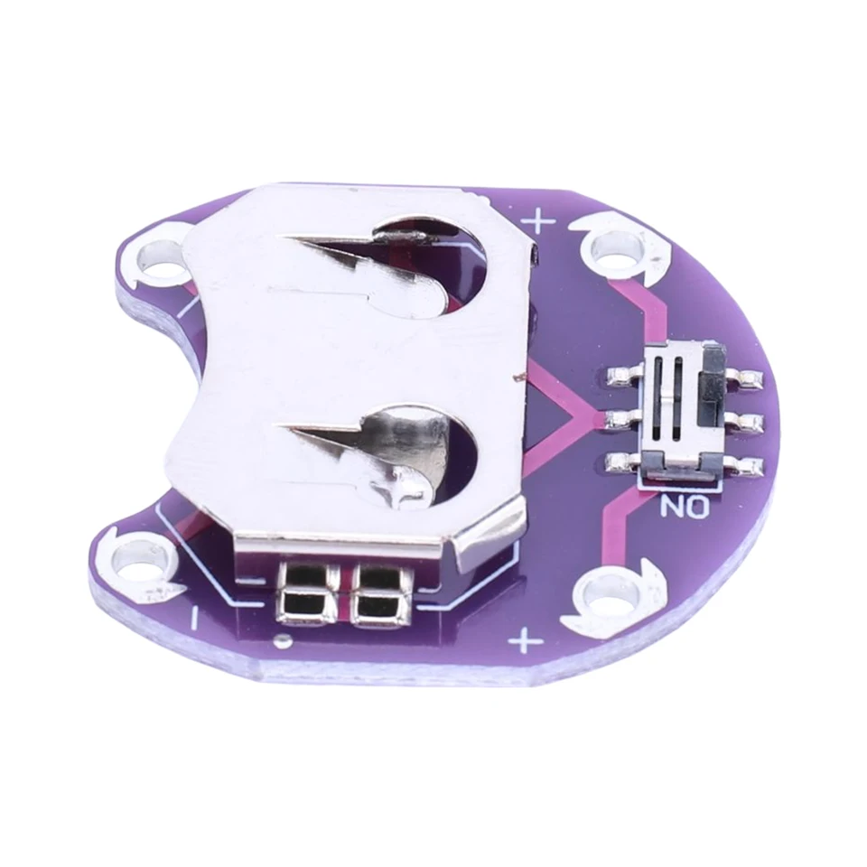 LilyPad CR2032 Coin Cell Battery Holder Module