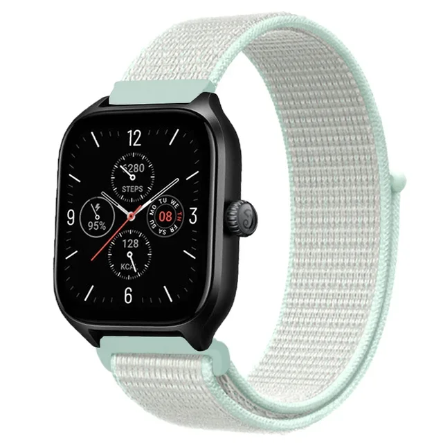 Nylon Loop Smartwatch Band - Adjustable Strap in 20mm/22mm Sizes
