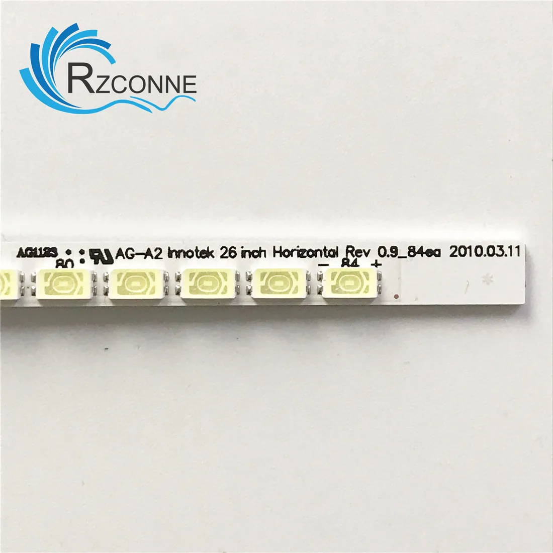Tira de Luz de Fundo Led 84 Lâmpada para Toshiba 26 tv tv lg Innotek 26 Polegada Horizontal Rev 0.9 _ 84ea 26sl738g 26le3300 Lc260exn sc b1 a1 - Imagem 2