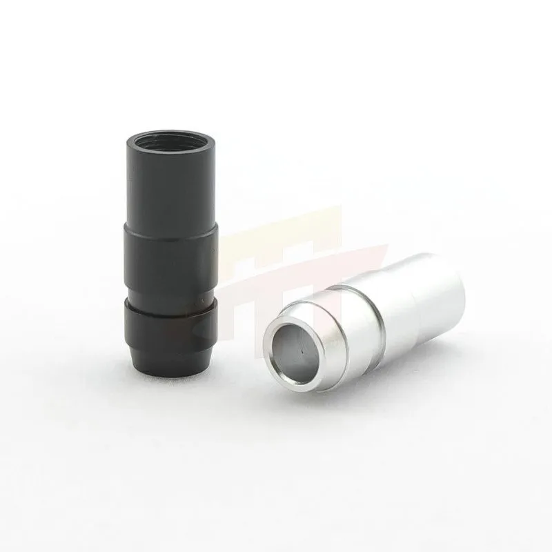 20PCS Universal Aluminum Alloy Shell For 2.5MM/3.5MM.4.4MM Balanced Plug 5.5MM Hole M7.5X0.5 M8X0.5 2.5 3.5 4.4