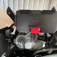 For BMW R1250GS ADV Wireless Charge Mobile Phone Navigation Bracket F900GS R1250 GS Motorcycle Wireless Charging R1200GS ADV - Image 3