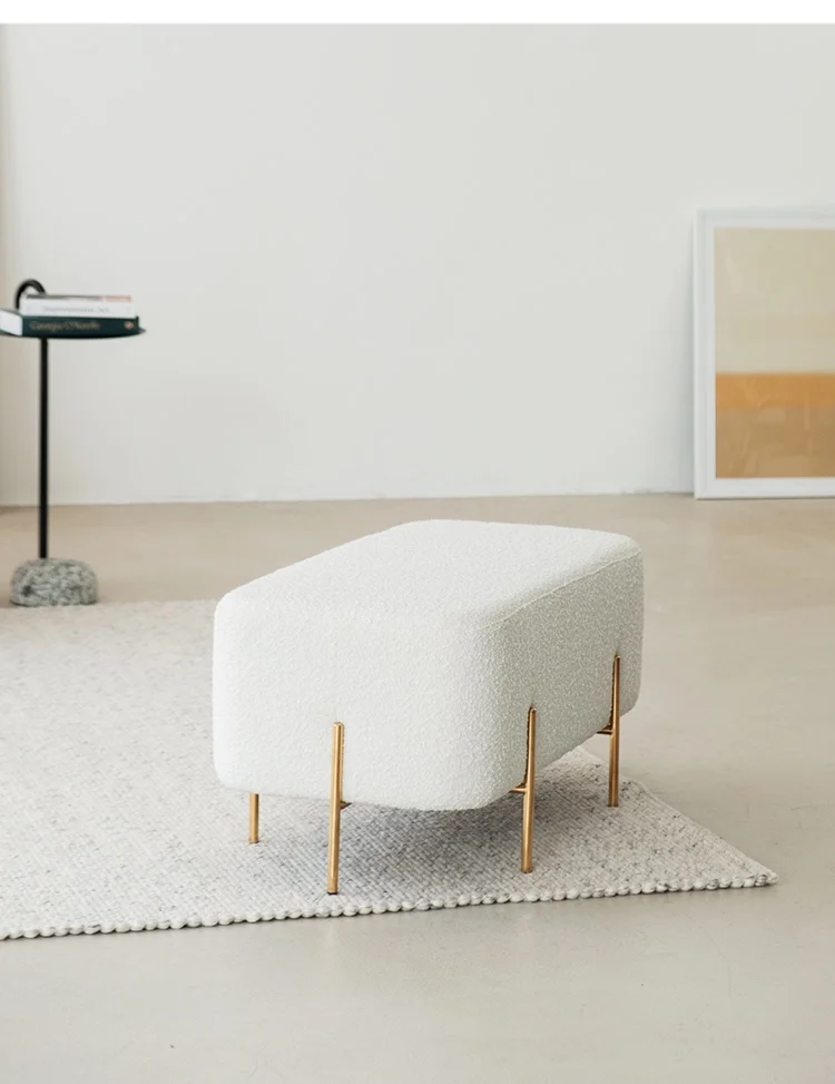 Description Picture 4 of itemHeadboards Dressers Chairs For Living Room Furniture Ottoman Stool Bed Heads Pouf Salon Binders Bench Shoes Buffets Dressing Sto