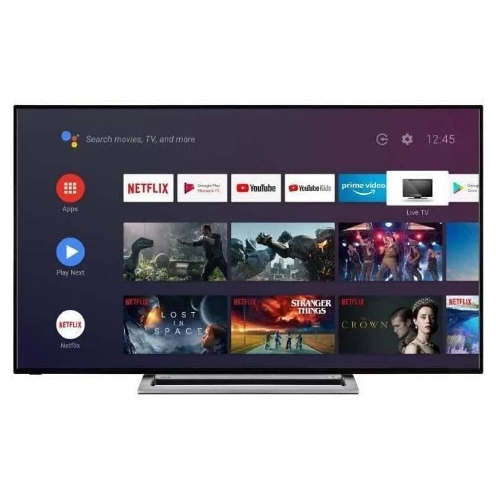 Интеллектуальный телевизор Toshiba 55UA4C63DG 55 дюймов 4K Ultra HD LED беспроводной |
