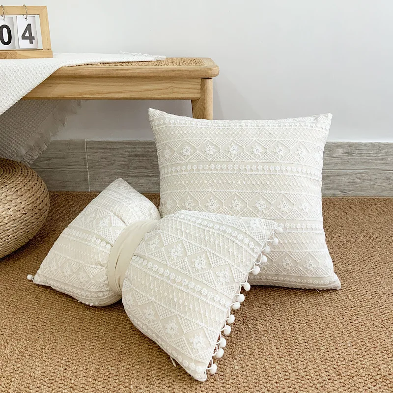 https://ae01.alicdn.com/kf/S266888451a32422880d7d9655f70b6afL/White-Boho-Cushion-Cover-Cotton-Linen-Floral-Sofa-Pillow-Cushion-Cover-Bow-Waist-Pillow-Mesh-Lace.jpg