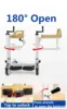Adjustable portable toilet shower chairs commode chair with toot pedal and wheels 2