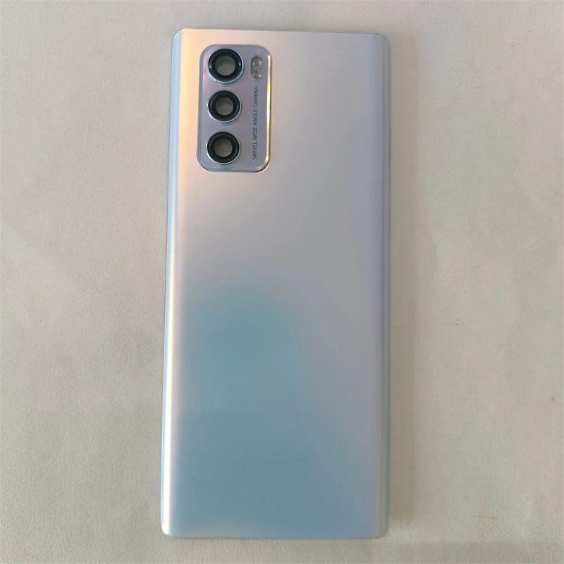 

Для LG Wing 5G LMF100N LM-F100V Крышка батарейного отсека задняя стеклянная панель задний корпус задняя крышка фотообъектива запасные части