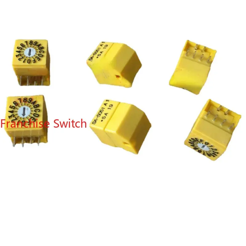 10Pcs Encoder Rotativo Interruttore Di Codifica Digitale 16-Bit Sa-5051 A1 0-F Bit