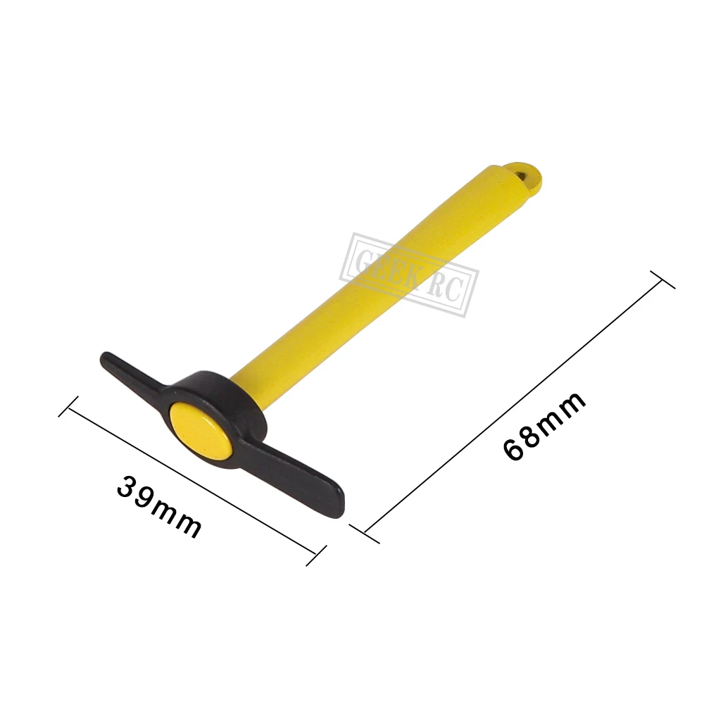 Cassetta Attrezzi Per SCX10 D90 Cingolato Cassetta Degli Attrezzi In Scala 1/10 Per Modellini RC Cingolati - Decorazione Realistica Cassetta Attrezzi Scala 1/10 RC - Foto 6