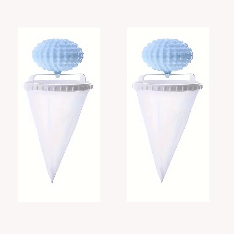 1pc Waschmaschine Haar filter Reinigung Netz beutel nach Hause schwimmende Flusen Haar fänger Netz beutel Filter beutel Wäsche Flusen Netz beutel – Detail 11