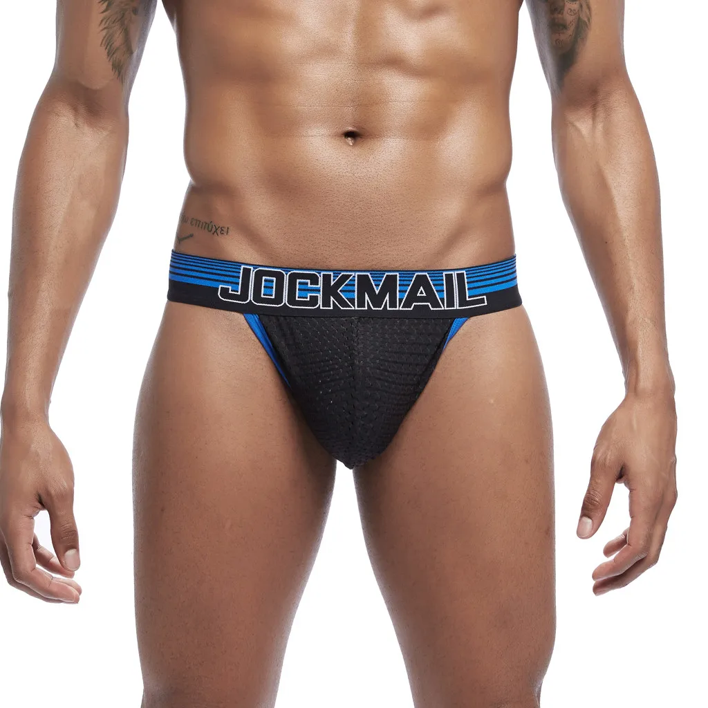 Men's Underpants Mesh Breathable Patchwork Sports Shorts Underwear for Men Twerk Underwear Ever Light Mens Men Briefs Boxers