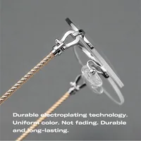 EYELUYAN, высококачественная роскошная оправа для очков, женские модные оптические очки, новинка 2025, оправа для очков из чистого титана для мужчин