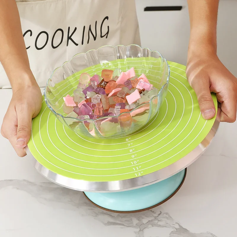 Silicone Non-stick High-Temperature Resistant Cake Decorating Mat