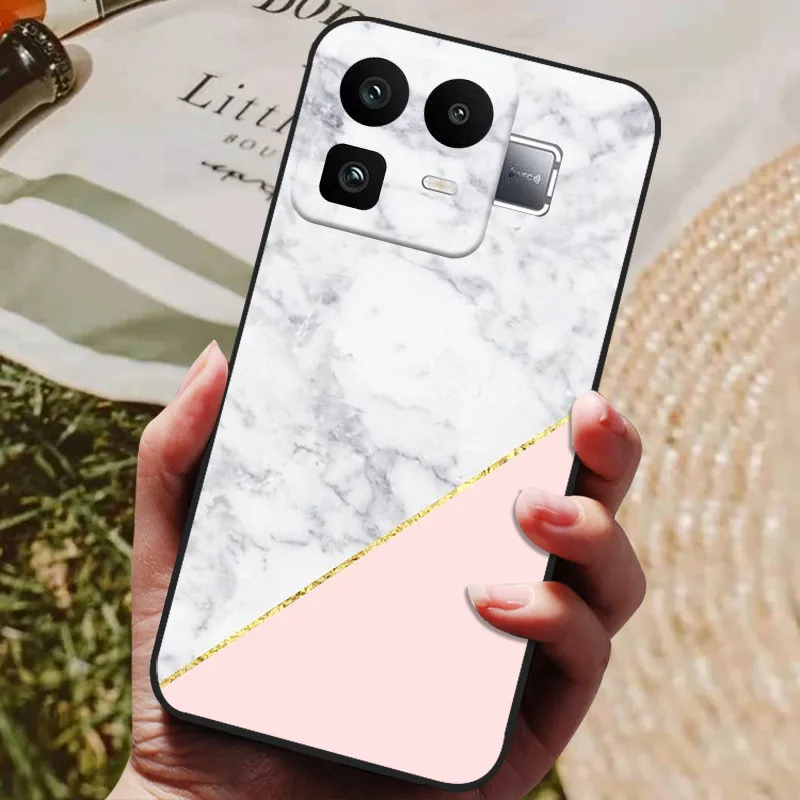 Shockproof Soft TPU Silicone Back Cover with Cute Cartoon Design - 6.78 Silicone Case