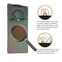 Kit de panneaux solaires flexibles, Module PV 300W, 600W + 12V/24V, contrôleur, cellule de câble solaire pour maison, extérieur, voiture, bateau, batterie, voyage de Camping 2