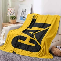 C-CaterpillarS C-CATs Couverture multi-tailles douce et chaude pour canapé, bureau, lit, camping et voyage 2