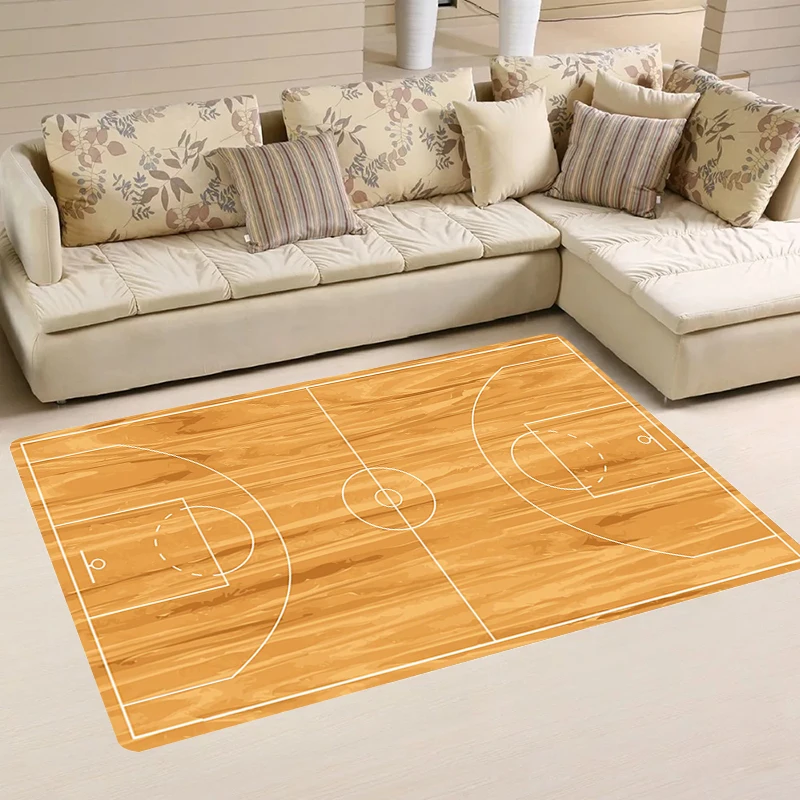 

Basketball Court Room Mats Kitchen Carpet Carpets Rugs Balcony Bath Mat Doormat Entrance Door Home Foot Rug Bathroom House Floor