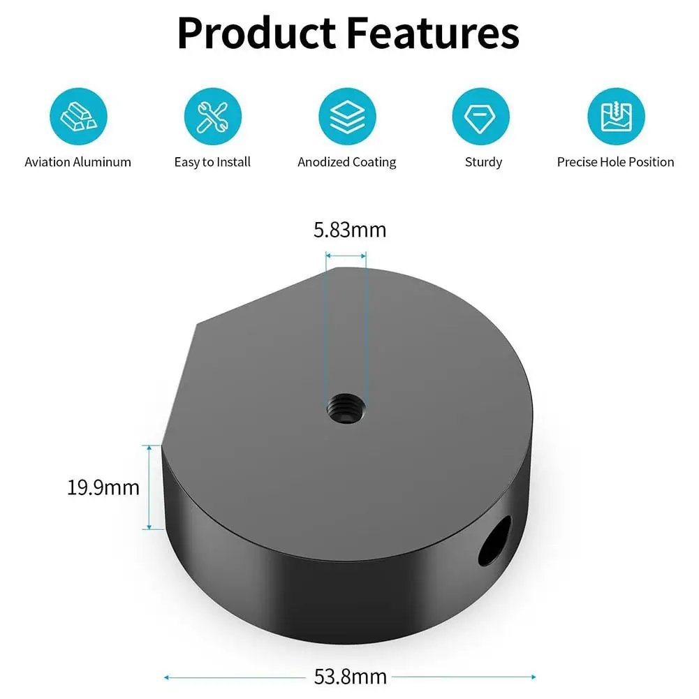 Aluminum Alloy Tripod Adapter Bracket for Signal Reception