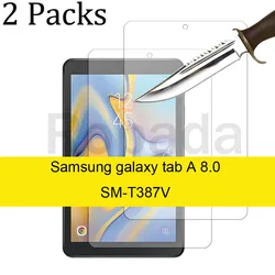 Premium Tempered Glass Screen Protector - Scratch-Resistant, 2-Pack (SM-T387V 2PCS)