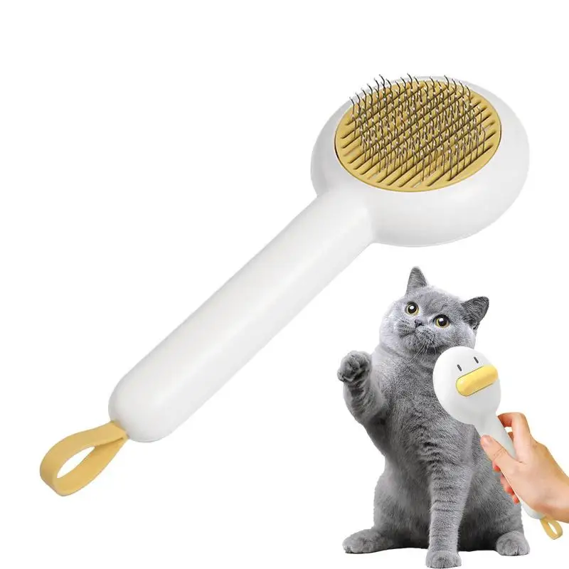 

Dog Comb Brush Ladybug Deshedding Grooming Comb For Pet Hair Effective Undercoat Rake Brush For Small Medium Large Dogs Pets
