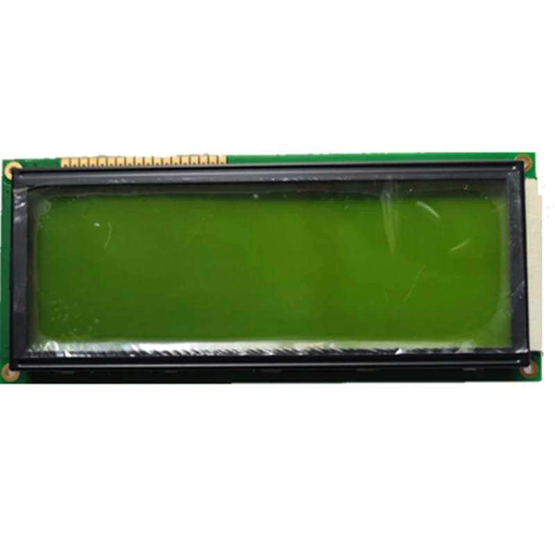 Lcd גדול 2004 20*4 20x4 20x4 גודל גדול 204 מסך צבע צהוב מודול תצוגה lcd 146*62.5 מ "מ AC-204B