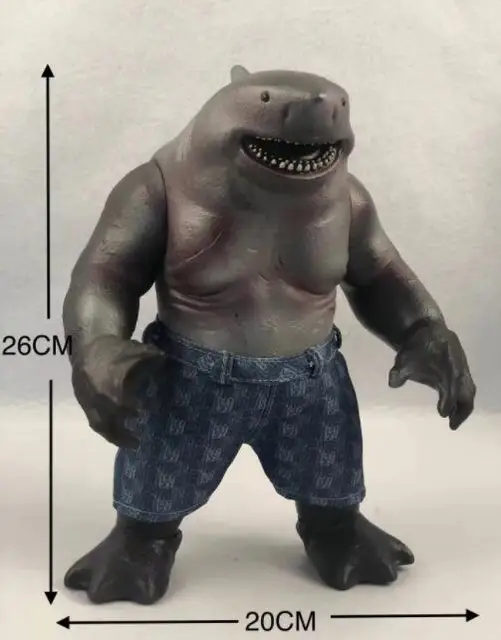 King Shark Shark Toy Figures King Shark Figure Toys 26cm AliExpress