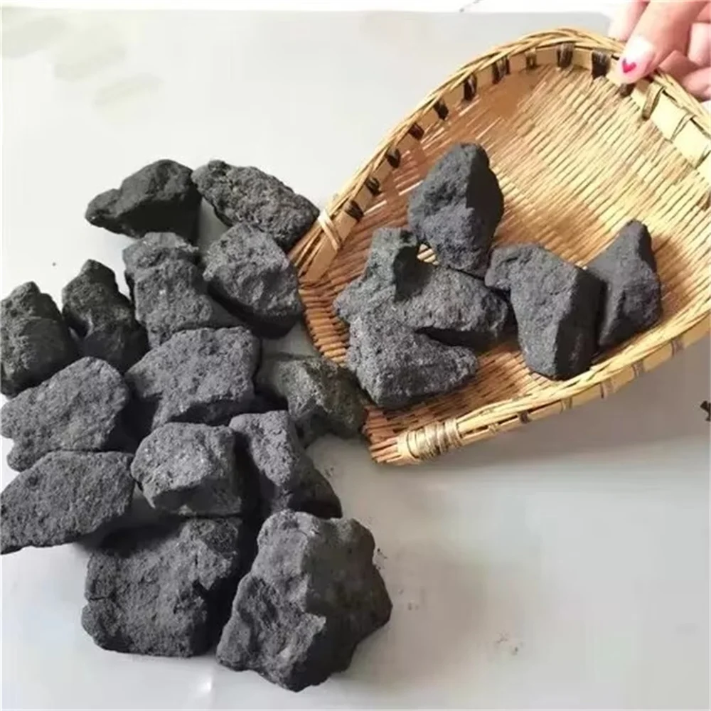 Natural Chakra Stones shungite raw crystals healing stones rough shungite for feng shui stone Wicca Spiritual Reiki Gravel Root 4