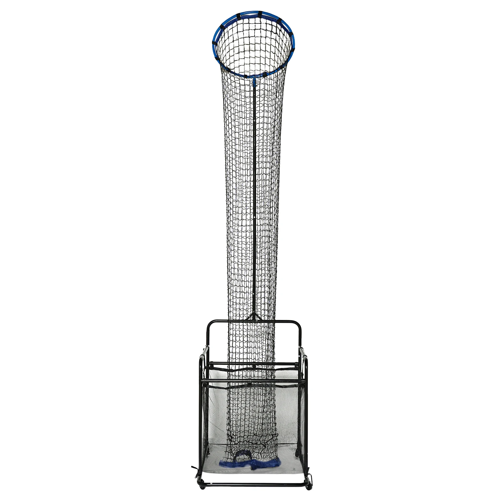 Volleyball Setter Training Equipment Volleyball Setting Trainer Setter Net with 0°-90° Angle and 5.58-11 ft Height Adjustments