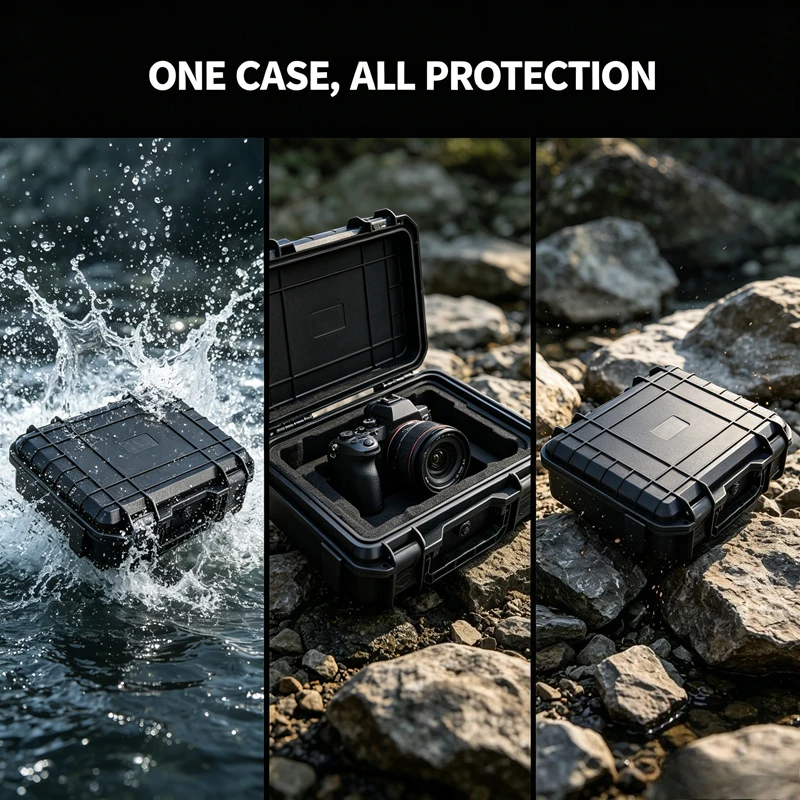 Malette de Transport pour Drone - Protection EVA, 4 Tailles