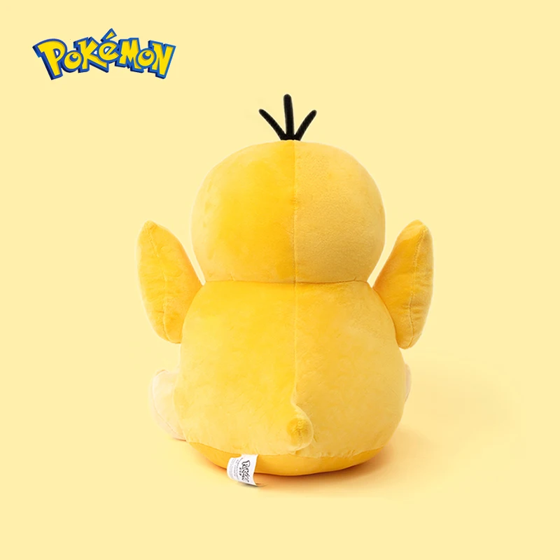 Pokemon kawaii psyduck recheado brinquedos dos desenhos animados & bonito pelúcia bonecas jogar travesseiro presente de aniversário para crianças amigos meninos decoração de casa