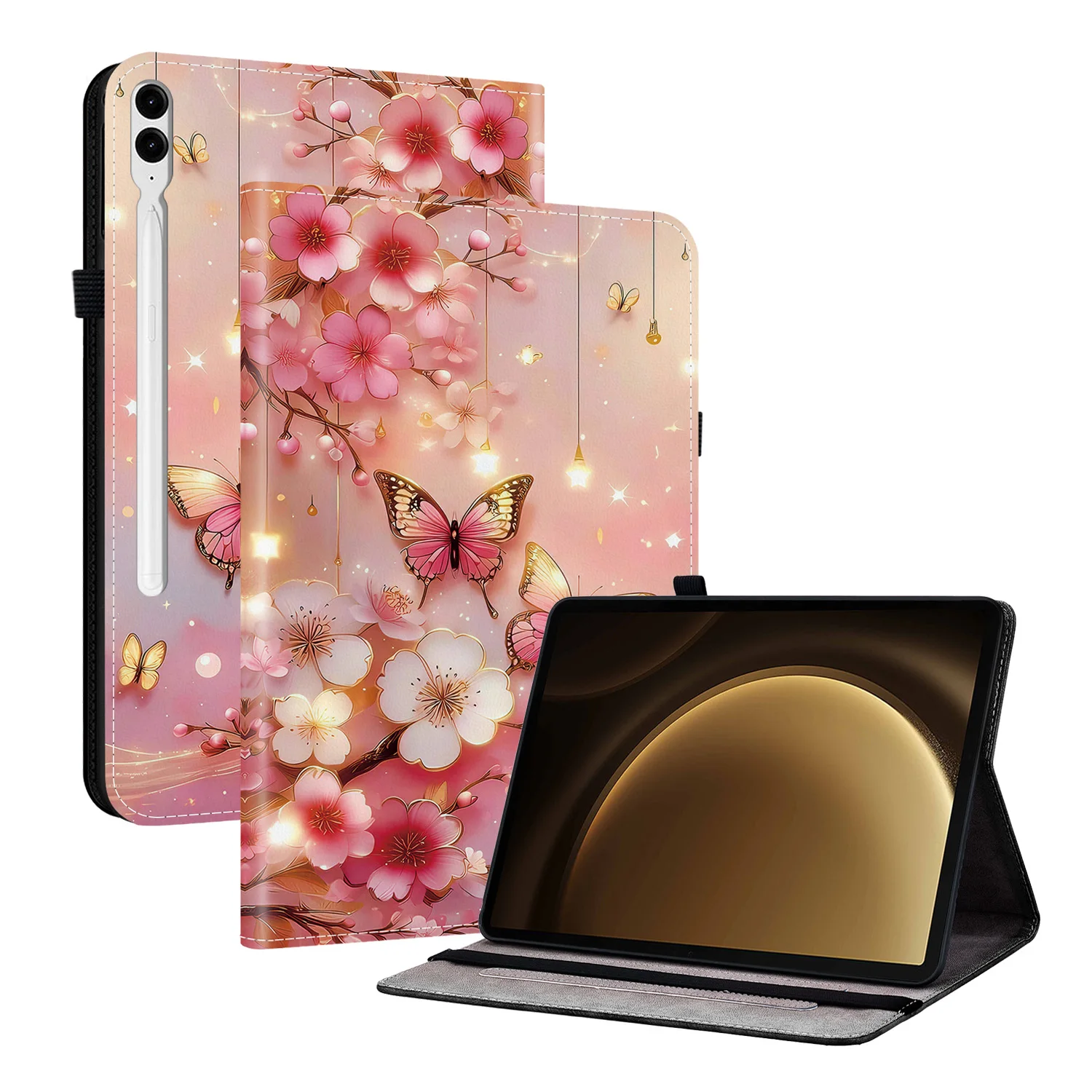 Premium Leather Tablet Cover, Enhanced Protection and Style
