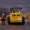 1/14 RC Hydraulic Skid-Steer Loader SM770 RTR Radio Control Construction Vehicle RC Car Painted Model Light Sound Mini RC Toys 4